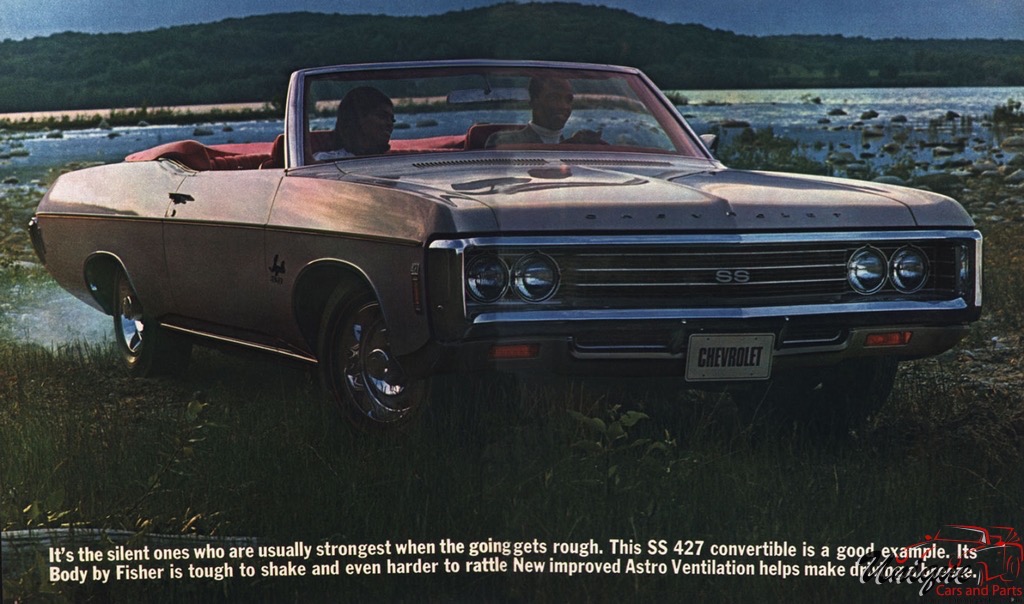 1969 Chevrolet Full-Size Brochure Page 9